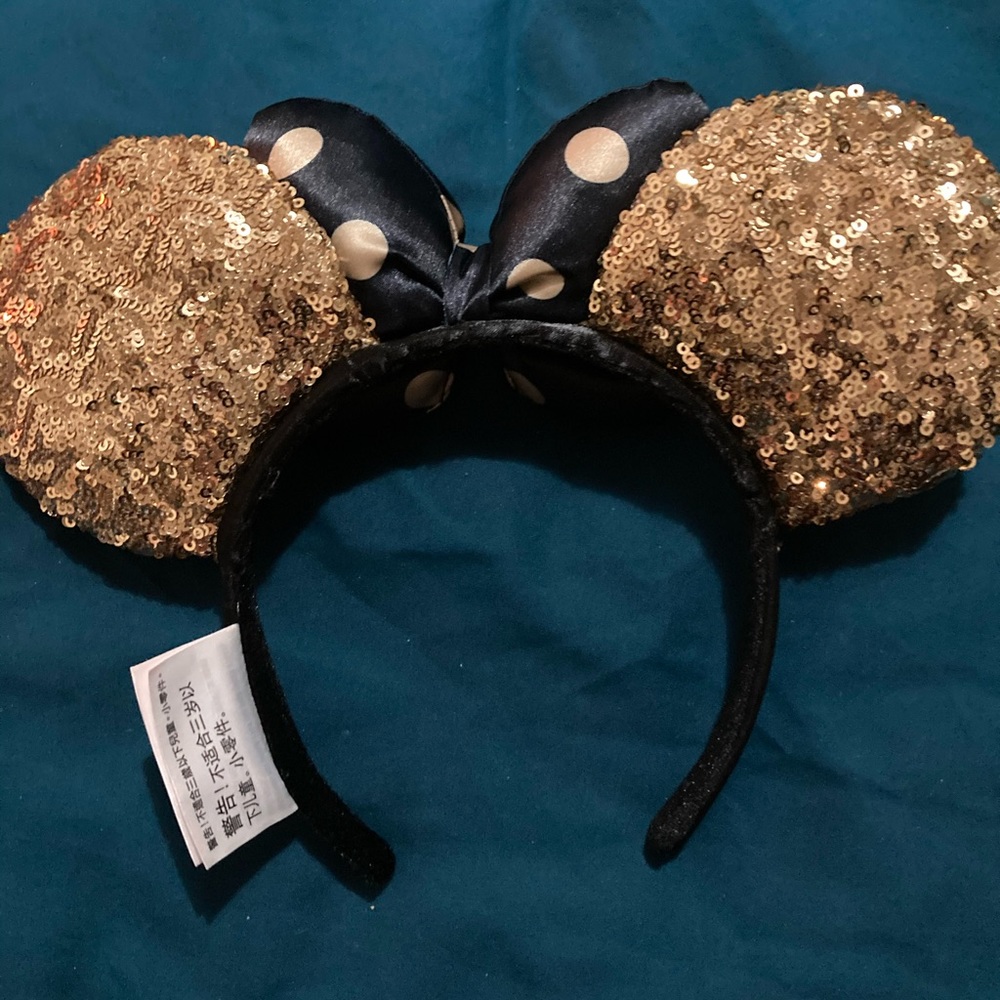 Disney Minnie ears headband limited edition - Picture 2 of 2
